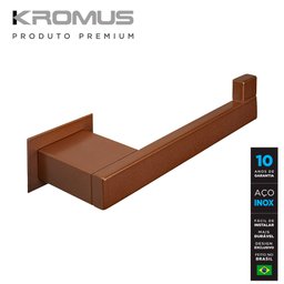 Papeleira Inox Corten - Kromus RT0302-EC (Lado Esquerdo) - 3