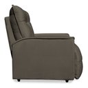 Ver imagem 3 de Poltrona Confortável Orion do Papai Reclinável em Veludo:cappuccino