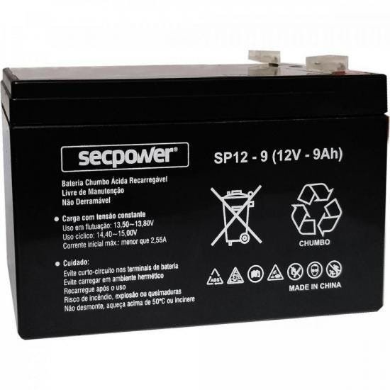 Bateria Selada SP12-9 SECPOWER