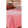 Kit 3 Cobertor Mantas Casal Dyuri Macio Liso 180x200 Rosa - 3