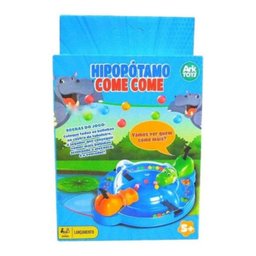 Jogo Infantil Educativo, Estratégia - Hipopótamo Come Come - 4