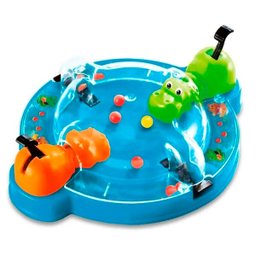 Jogo Infantil Educativo, Estratégia - Hipopótamo Come Come - 1