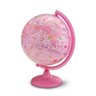 Luminária Globo Terrestre Pink Zoo Abajur Led Italy - 25cm - 1