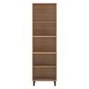 Ver imagem 5 de Paneleiro Torre Quente 65cm para Forno e Micro-ondas 4 Portas Havana Multimóveis Cr20311 Rovere/