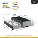 Ver imagem 3 de Bicama Box com Auxiliar de Espuma Unique Solteiro 88cm