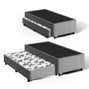 Ver imagem 1 de Bicama Box com Auxiliar de Espuma Unique Solteiro 88cm