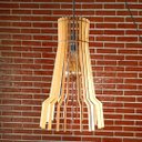 Ver imagem 6 de Luminária Teto Tipo Pendente em Mdf - Completa