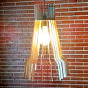 Ver imagem 5 de Luminária Teto Tipo Pendente em Mdf - Completa