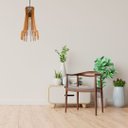 Ver imagem 4 de Luminária Teto Tipo Pendente em Mdf - Completa