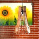 Ver imagem 7 de Luminária Teto Tipo Pendente em Mdf - Completa