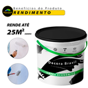 Ver imagem 6 de Tinta Látex Econômica Acrílica Base Água para Parede Fosca - 14l - Palha