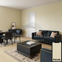 Ver imagem 7 de Tinta Látex Econômica Acrílica Base Água para Parede Fosca - 14l - Palha