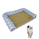 Ver imagem 1 de Cama Arranhador Gato Cao Pet Felino Esteira Almofada Animal de Estimaçao Macio Confortavel Lavavel R