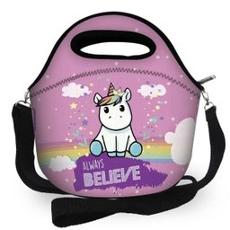 Lancheira Térmica em Neoprene - ISOPRENE - Always Believe - 1