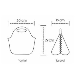 Lancheira Térmica em Neoprene - ISOPRENE - Always Believe - 4