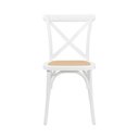 Ver imagem 2 de Mesa Eames Madeira 90cm + 4 Cadeiras Paris Rattan - Seat&co