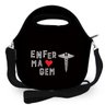 Lancheira Térmica em Neoprene - ISOPRENE - Linha Black - Enfermagem - 1