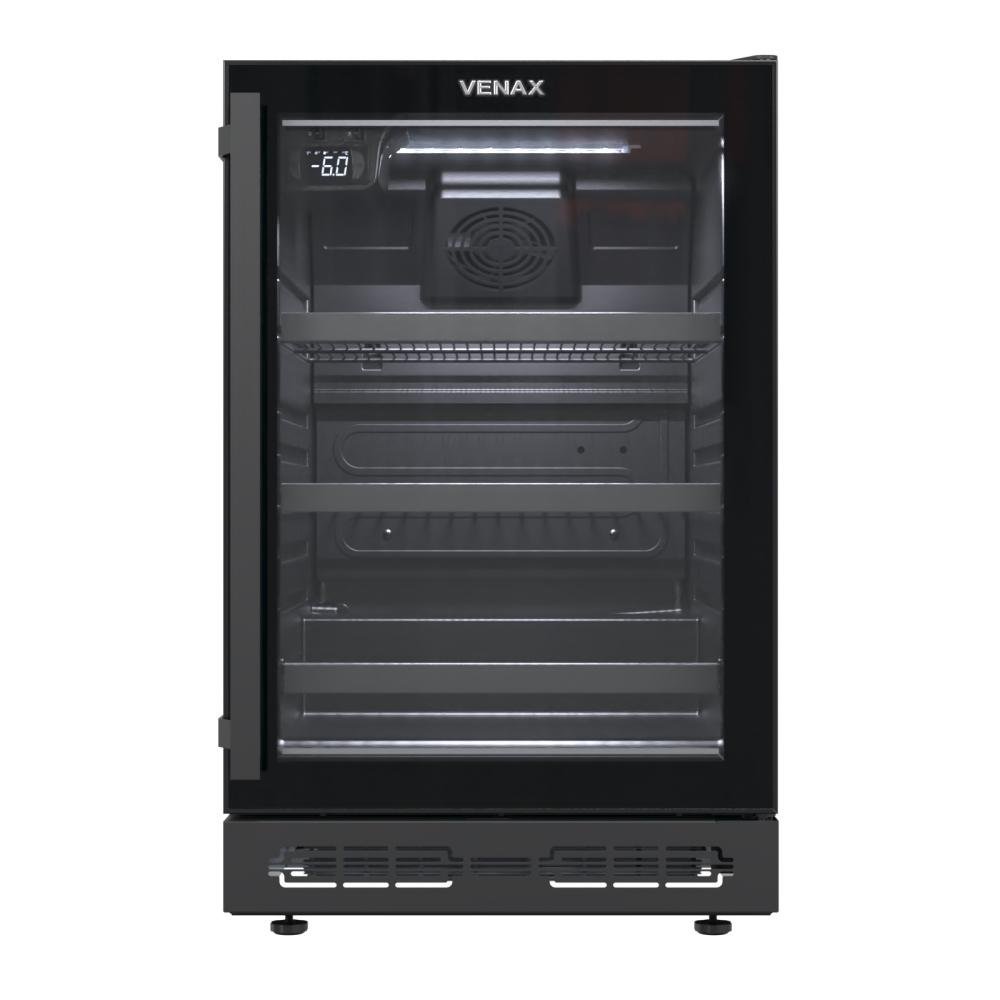 Cervejeira de Embutir Venax 82L Top Light Preto 220V