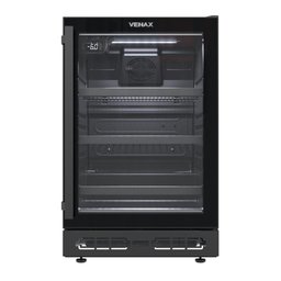 Cervejeira de Embutir Venax 82L Top Light Preto 220V - 1