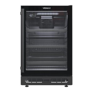 Cervejeira de Embutir Venax 82L Top Light Preto 220V