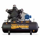 Ver imagem 1 de Compressor de Ar 80 pés 425 litros 20 hp Trifásico CJ 80 APW 425L - Chiaperini
