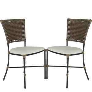 Jogo de Cozinha 2 Cadeiras Gramado Jantar Em Fibra Sintética Cadeira para Área Externa e Interna.