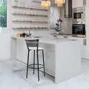 Ver imagem 6 de Banqueta Alta para Cozinha Junco Degradê Bancada Bistrô Balcão Ilhas Área Gourmet Piscina