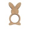 Kit 50x Porta Guardanapo COELHO Páscoa MDF - 2