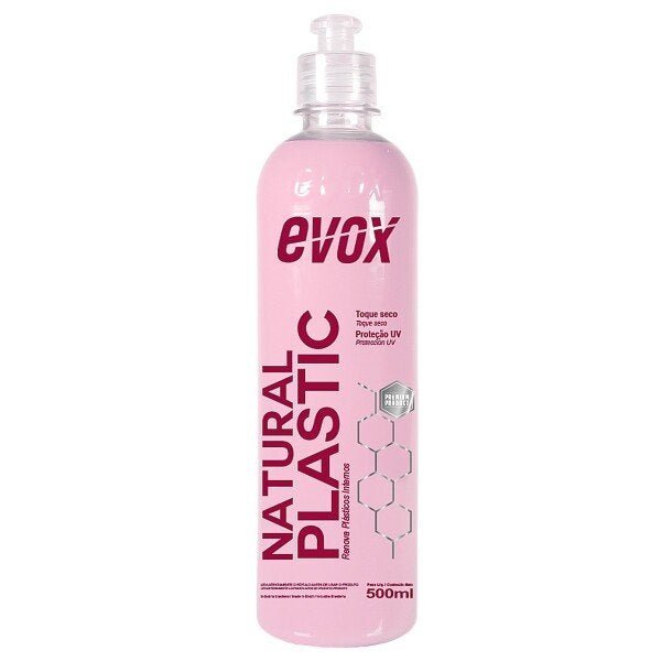Natural Plastic Renova Plásticos Internos Evox 500ml - 1