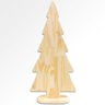 Arvore De Natal 60 cm Pinheiro Madeira Pinus Decoração Moai - 2