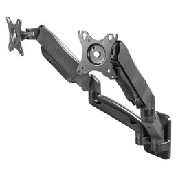 Suporte a Gas para 2 Monitores de Parede 17"-32" Vesa 100x100 Plmsm04A - 2