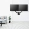 Suporte a Gas para 2 Monitores de Parede 17"-32" Vesa 100x100 Plmsm04A - 5