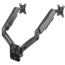 Suporte a Gas para 2 Monitores de Parede 17"-32" Vesa 100x100 Plmsm04A - 4