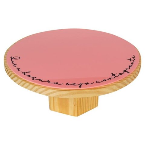 Boleira Doçura Rosa