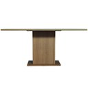 Ver imagem 7 de Conj. Mesa Tampo De Vidro 4 Cadeiras Rustic/Branco/silver