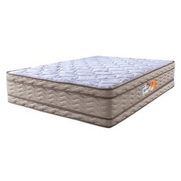 Colchão Queen Cama Inbox Ortopédico 158x198x32 Double Face Espuma D33 Dourado - 5