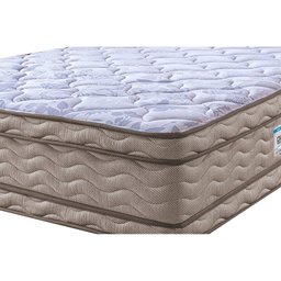 Colchão Queen Cama Inbox Ortopédico 158x198x32 Double Face Espuma D33 Dourado - 4