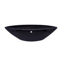 Ver imagem 1 de Vaso Decorativo Barca Preto 17x63x17 cm - D’Rossi