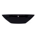 Ver imagem 3 de Vaso Decorativo Barca Preto 17x63x17 cm - D’Rossi