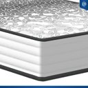 Ver imagem 2 de Cama Box com Auxiliar + Colchão de Molas Ensacadas Double Face Essence Probel Solteiro 88cm