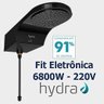 Ducha Hydra Eletrônica Fit Preta 6800w 220v - Dpfte682pt - 4