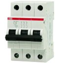 Ver imagem 1 de Disjuntor Tripolar ABB SH203 T 10A Curva C Norma DIN