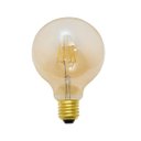 Ver imagem 1 de Lâmpada Led Mini Baloon Filamento 4w Luz Âmbar Bivolt Luminatti