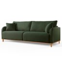 Ver imagem 4 de Sofá Fixo 4 Lugares Luxo 280cm Camila