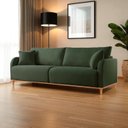 Ver imagem 1 de Sofá Fixo 4 Lugares Luxo 280cm Camila