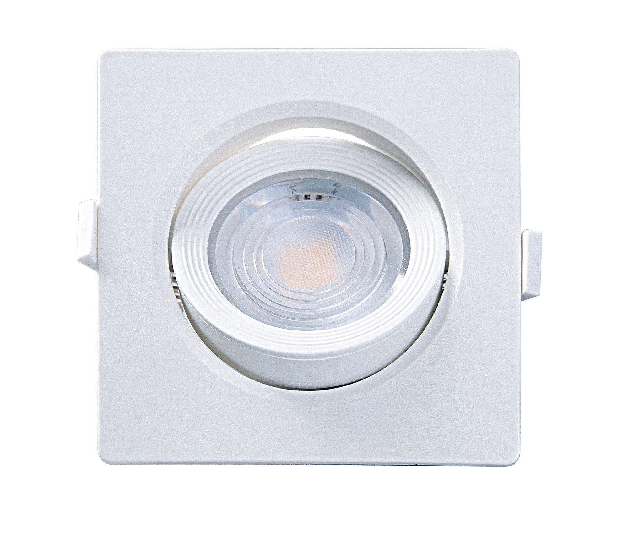Spot de Led Embutir Alltop Par20 Quadrado 7w Bivolt Taschibr