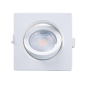 Spot de Led Embutir Alltop Par20 Quadrado 7w Bivolt Taschibr