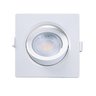 Spot de Led Embutir Alltop Par20 Quadrado 7w Bivolt Taschibr - 1