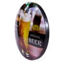 Ver imagem 2 de Luminoso de Parede Cerveja Beer S/ Rótulo Retrô Vintage P Bar, Garagem, Churrasqueira,espaço Gourmet