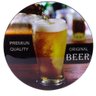 Luminoso de Parede Cerveja Beer S/ Rótulo Retrô Vintage P Bar, Garagem, Churrasqueira,espaço Gourmet - 1